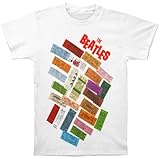 The Beatles Stacked Tickets USA Tour 1964 Adult T-shirt