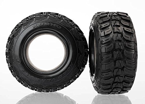 Traxxas 6870R Kumho SCT S1 Ultra Soft Compound Tires with Foam Inserts (pair)