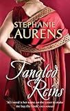 Front cover for the book Tangled Reins by Stephanie Laurens