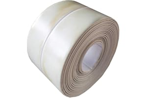 Homankit Caulk Strip for Bathtub Self Adhesive Waterproof Tape for Kitchen Bathroom Shower Floor and Wall Sealing, 2" x 102"