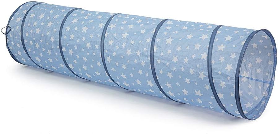 Kids Concept Action and Reflection Sports Games Kids ConceptPlaytunnel Star New Blue, Multicolor (1)