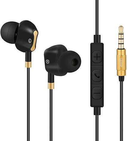 Genuine in Ear High Performance Headphone Earphone With Mic For iPhone,iPod,MP3