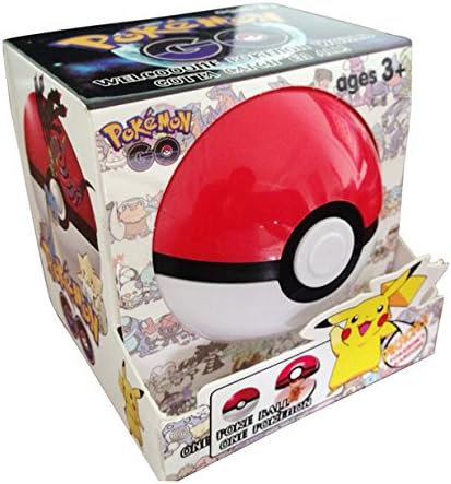 Pokemon Go Ball Pop-up Poke Ball with Pikachu Figure
