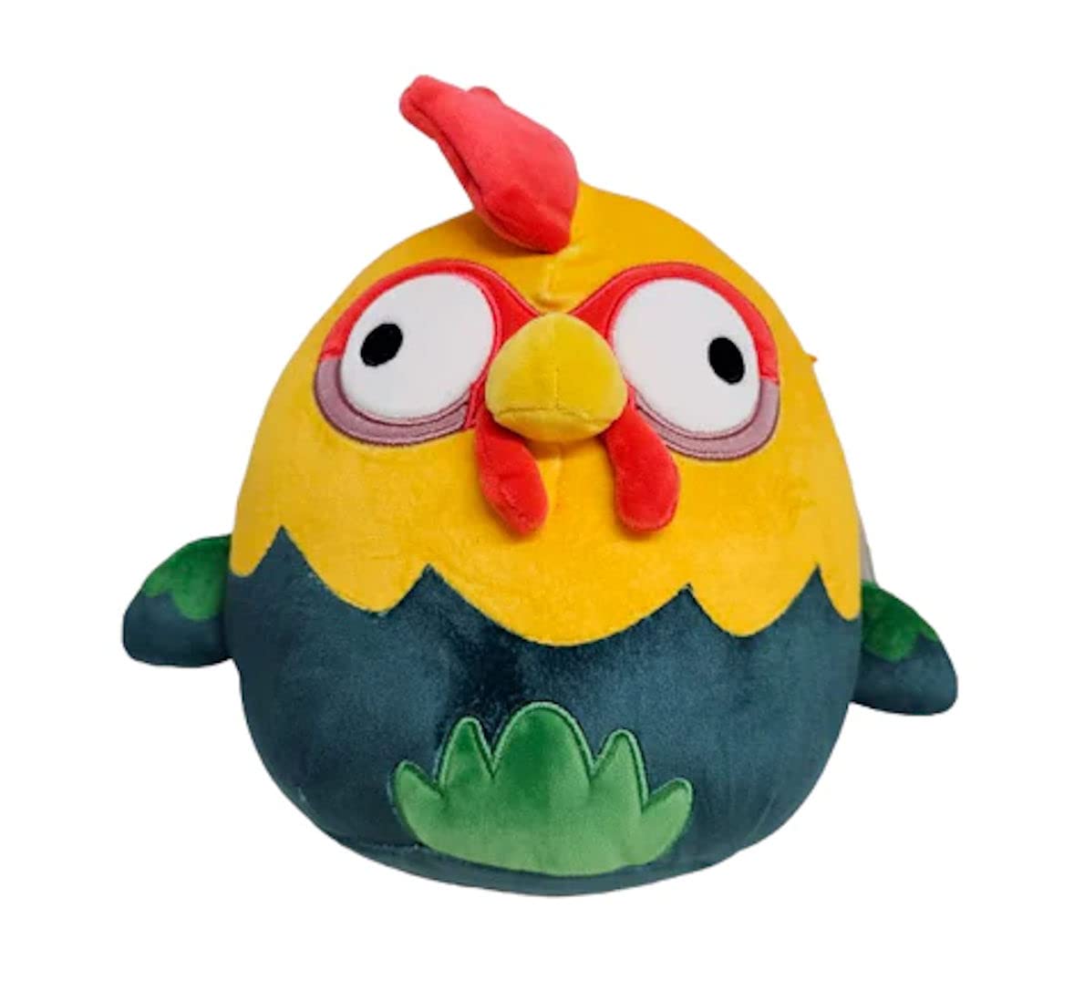 Squishmallows Disney Moana: Hei Hei Rooster 8" Plush Soft Toy