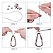 PH PandaHall 0.8mm Black Elastic String, 60m/196 ft Stretchy Polyester Threads Bracelet Cord Bead Thread Cord Elastic Thread for Clay Beads Bracelets Necklace Jewelry Keychain Making Hair Extensions