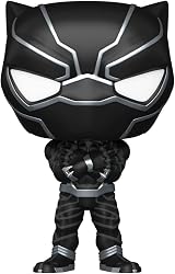 Funko Pop! Marvel New Classic Black Panther Collectible Vinyl Figure view 2