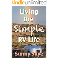 Living the Simple RV Life book cover