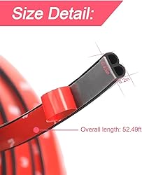 Double Layer Self-Adhesive Car Door Rubber Seal
