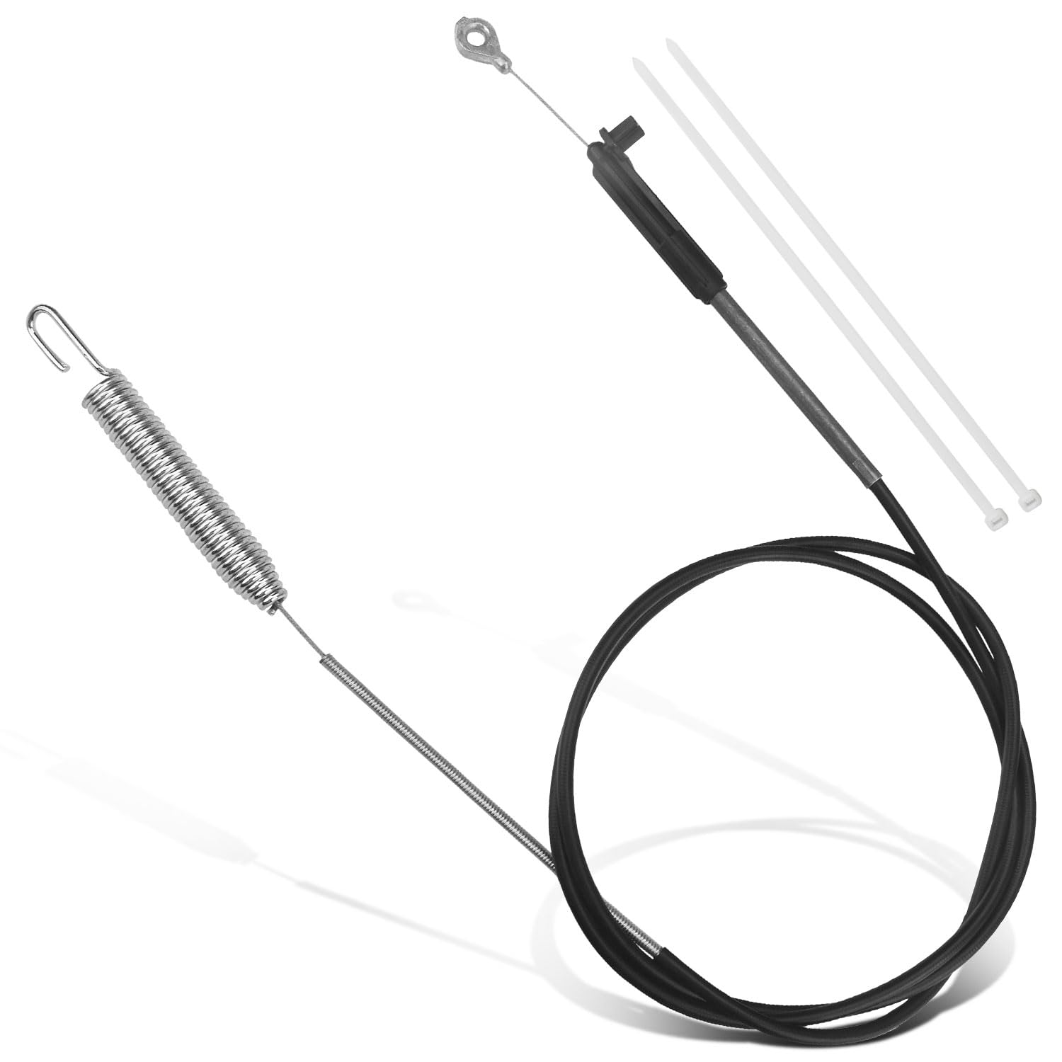 133-1998 Brake Cable for Toro 30" TimeMaster Lawn Mower - Replaces 115-8439, Fits Models 21199, 21200, 20976, 20978 - Walk Behind Lawnmower Blade Stop Cable Replacement Part