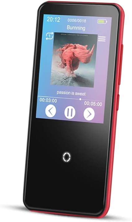 mp3 player with speakers built in amazon