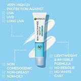 Garnier Daily UV Fluid SPF50+ Mattifying Niacinamide BHA 40ml view 4