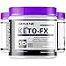 GenOne Nutrition- Oxy Lean Keto-FX- Ketosis, Ketones for Ketogenic Diet, Supports Energy Boosting, Endurance and Focus, Delicious Taste (15 Servings) (Fresh Berries)