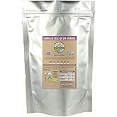 Organic Powder - Blend in Smoothies, Cakes, High Fiber Content, Made w/Cold-Pressed Natural Ingredients, Gluten-Free, All Purpose, Antioxidants Rich - Certified USDA (2.2 Lbs (Pack of 1), Grape Skin)