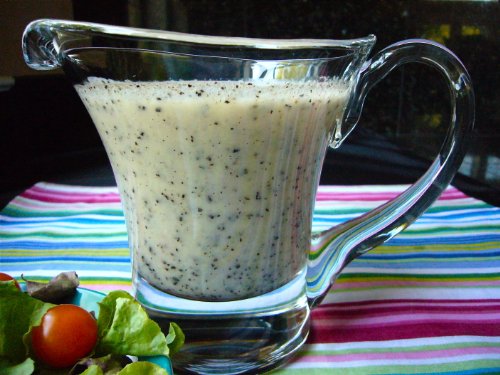 Hawaiian Papaya Seed Dressing Mix