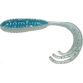 Big Bite Baits 2" Triple TIP GRUB/Blue SHAD (10 Pack)