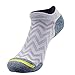 Gmark Running Bamboo Fiber Socks, Unisex Ultimate Dry Cushioned Low Cut Socks 1,3,5 Pairs