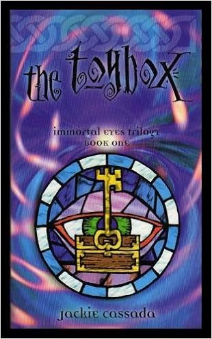 Toybox Immortal Eyes Trilogy Book 1 Cassada Jackie 9781565048607 Amazon Com Books