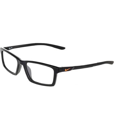 Nike 5048 410 Eyeglasses Matte Midnight Navy Full Rim Rectangle