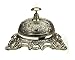 Upper Deck Ornate Solid Brass Hotel Counter Bell primary