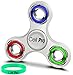 CellPro Fidget Spinner - Tri - Spinner Fidget Toy for Anxiety ADHD (White)
