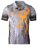 Team Browning Shooting Polo-Gray