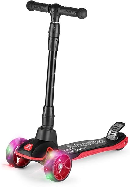 3 to 2 wheel scooter