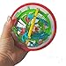 Maze Ball, 3D Magic Puzzle Game Flying Saucer Development with 100 Challenging Barriers Education Toy Easter Children Gift Toys