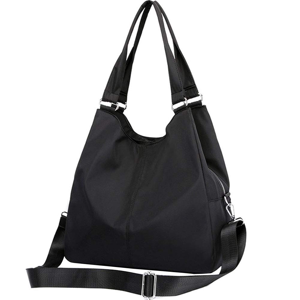 LroHan Casual Women's Waterproof Shoulder & Cross Body Bags with Multiple Pockets - Tote & Hobo Styles