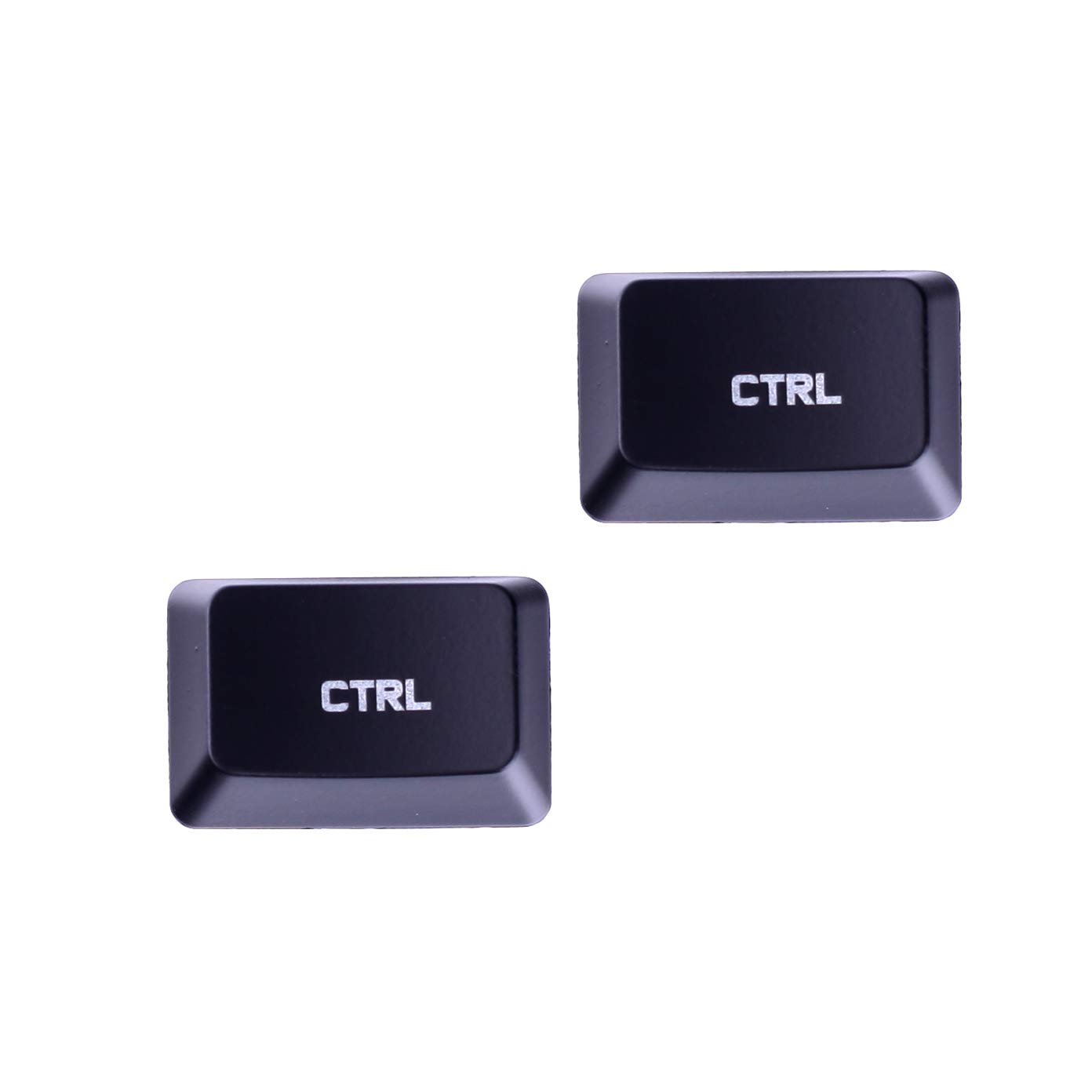 HUYUN Replacement Keycaps for Logit G810/G pro Keyboard Romer-G (CTRL Keys Two)