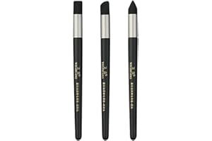 Color Shaper Paint Mixing Tool for Smearing, Blending, Highlighting, Detailing - Inclined Tip/Round Tip Pastel Blending Tool 