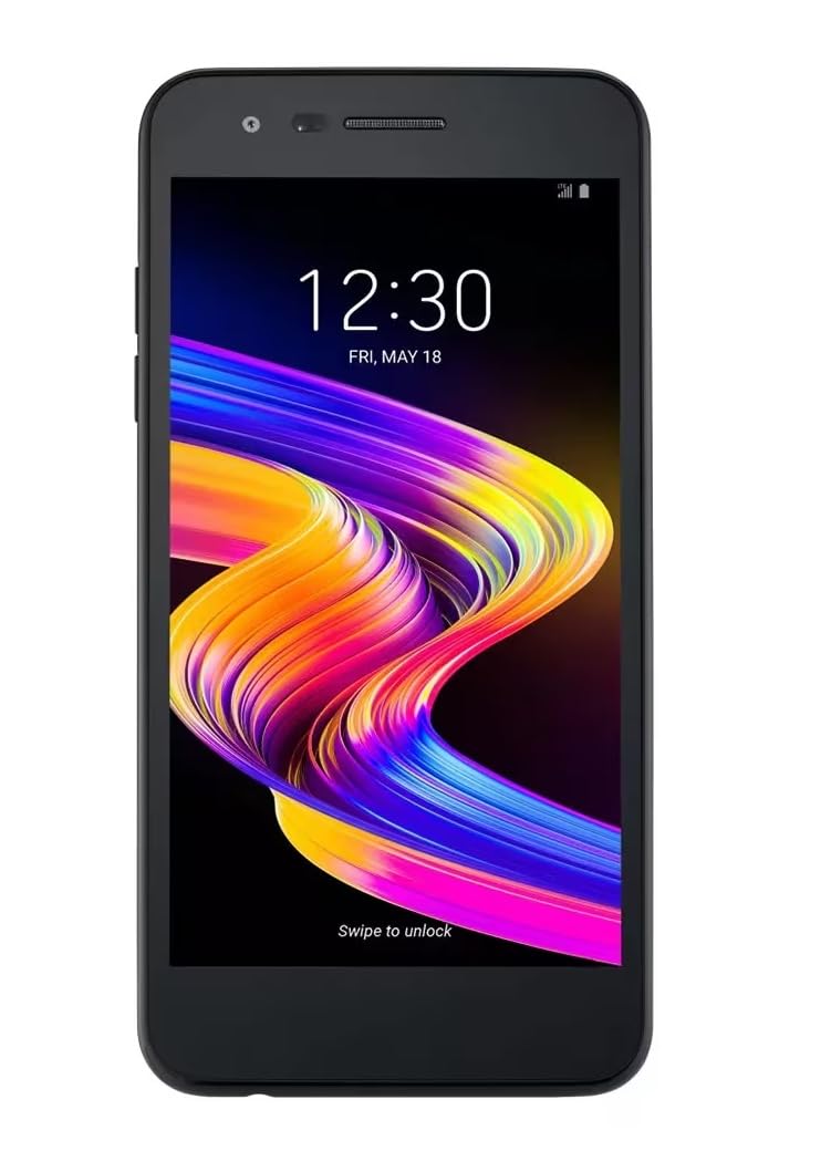 LG Aristo 3+ Smartphone, Metro by T-Mobile Unlocked, 16GB Storage, Android 8.1 Oreo, 2GB RAM, 5.0" HD Display