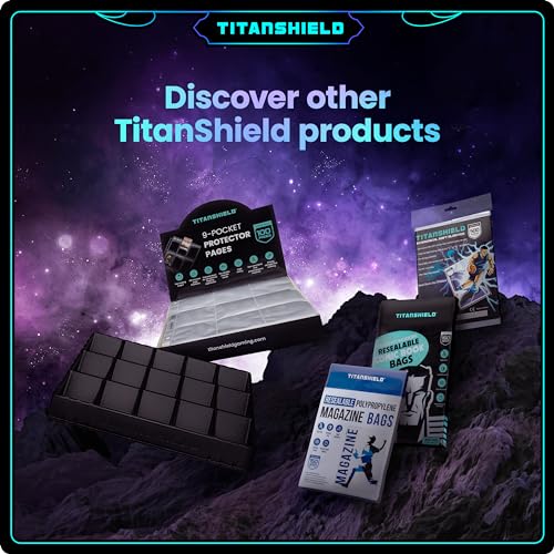 TitanShield (150 Sleeves/Clear Standard Size Board Game and Matte Trading Card Sleeves in Kenya | Whizz Protective Sleeves TitanShield (150 Sleeves/Clear Standard Size Board Game and Matte Trading Card Sleeves in Kenya | Whizz Protective Sleeves