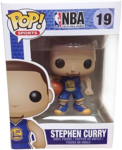 Funko Pop! NBA Stephen Curry #19 (Golden State Warriors)