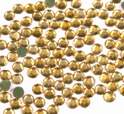 New ThreadNanny 14440 - 3mm 10ss Hot Fix Rhinestone Crystals - All 10 Colors