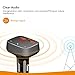 Roav by Anker, SmartCharge F0 FM Transmitter/Bluetooth Receiver/Car Charger with Bluetooth 4.2, USB Ports, Poweriq, and Aux Output (No Dedicated App)