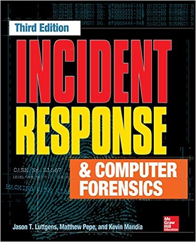 Incident Response & Computer Forensics, Third Edition-Jason T. Luttgens,Matthew Pepe,Kevin Mandia
