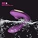 Clitoral Sucking Vibrator with Clitoris Sucker and G-Spot Stimulation, Wearable Dildos Couple Vibrators with 10 Suction & Vibration Settings, Rechargeable Waterproof Massager Sex Toys for Women