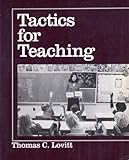 Tactics for Teaching, Lovitt, Thomas C., 0675201330