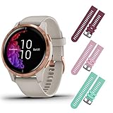 Garmin Venu GPS Smartwatch with AMOLED Display and
