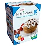 Nutrisystem D Cinnamon Buns (1.8 Oz / 4 Count)