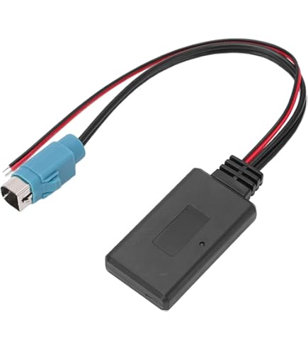 Amazon.com: Bluetooth AUX in Cable Adapter Stereo Full Speed with