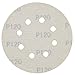 LotFancy 100 PCS 120 Grit Sandpaper, 5 Inch 8 Hole Sanding Disc Aluminum Oxide, Orbital Sander Sandpaper for Stripping Paint, Sand Paper for Wood, Plastic, Rust Removal, Random Orbital Sander Pads