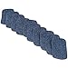 SINGER 00092 Iron-On Denim Patches, 2-Inch x 3-Inch, 10-Count,