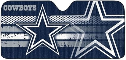 Dallas cowboys sun shade Clearance