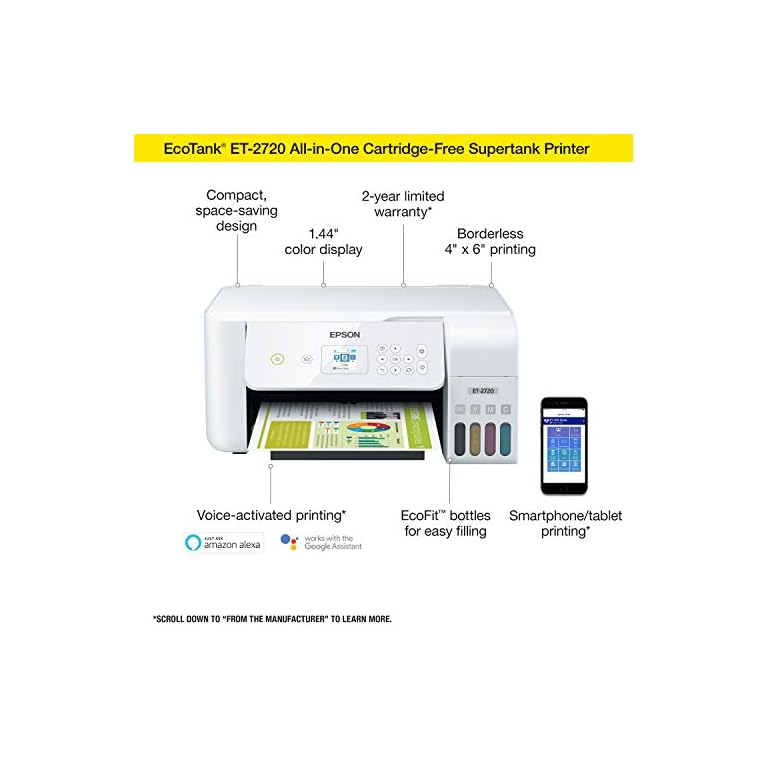 Epson EcoTank ET2720 AllinOne Supertank Printer Review • Bhanza