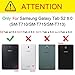 iCoverCase Samsung Galaxy Tab S2 8.0 Inch T710/T715 Clear Case, Ultra Thin Clear Transparent Case Flexible Slim-Fit Soft TPU Gel Skin Back Cover for Samsung Galaxy Tab S2 8.0 Inch T710/T715