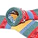 YZKKE 5Pack Womens Vintage Winter Soft Warm Thick Cold Knit Wool Crew Socks, Multicolor, free size