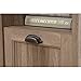 Sauder Barrister Lane L-Desk, Salt Oak finish