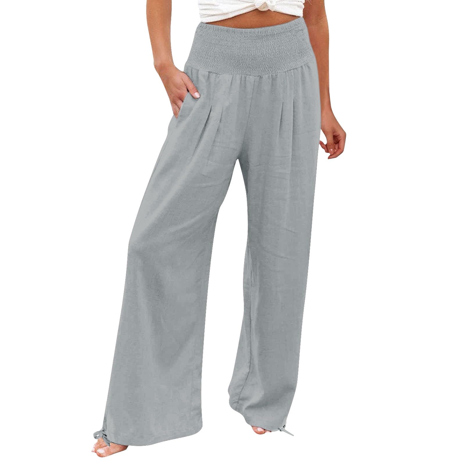 Sweatpants Women Leg Prints Pants for Side lace
