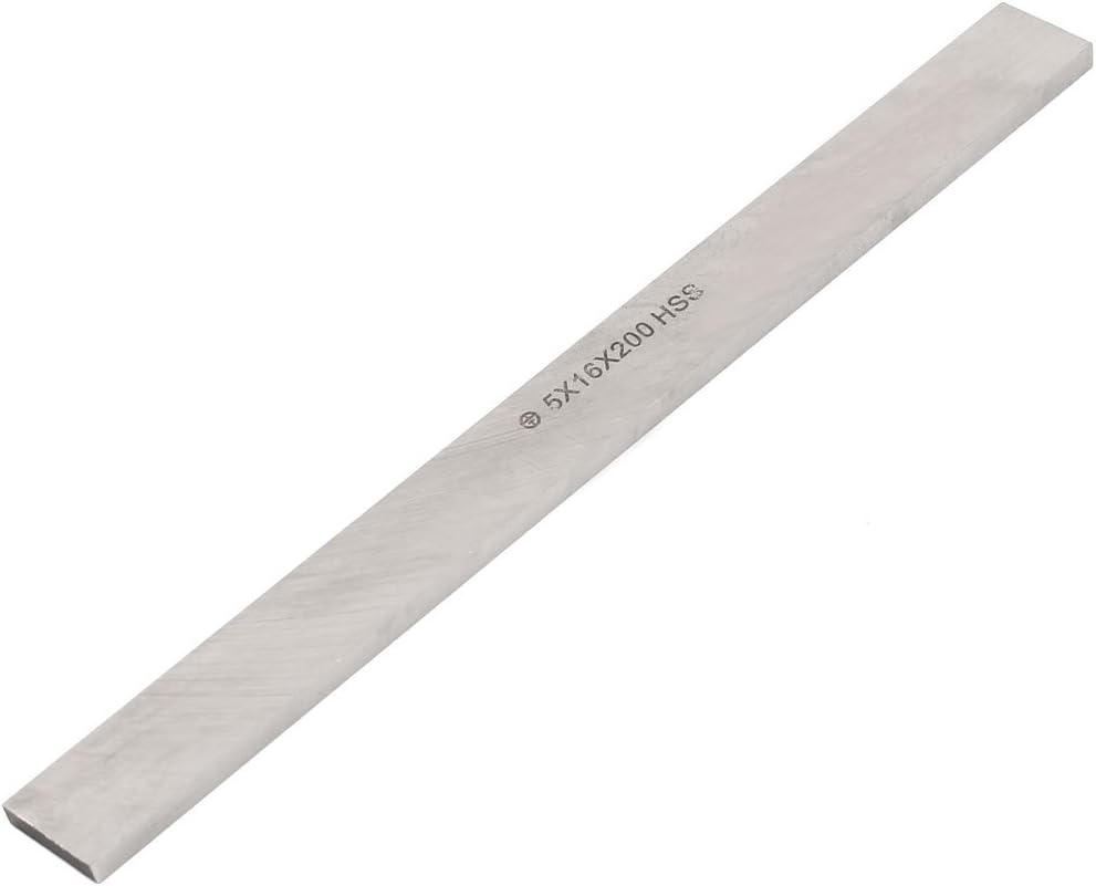 High Speed Steel HSS Rectangle Lathe Cutting Tool Bit Bar 5x16x200mm Amazon.co.uk DIY & Tools